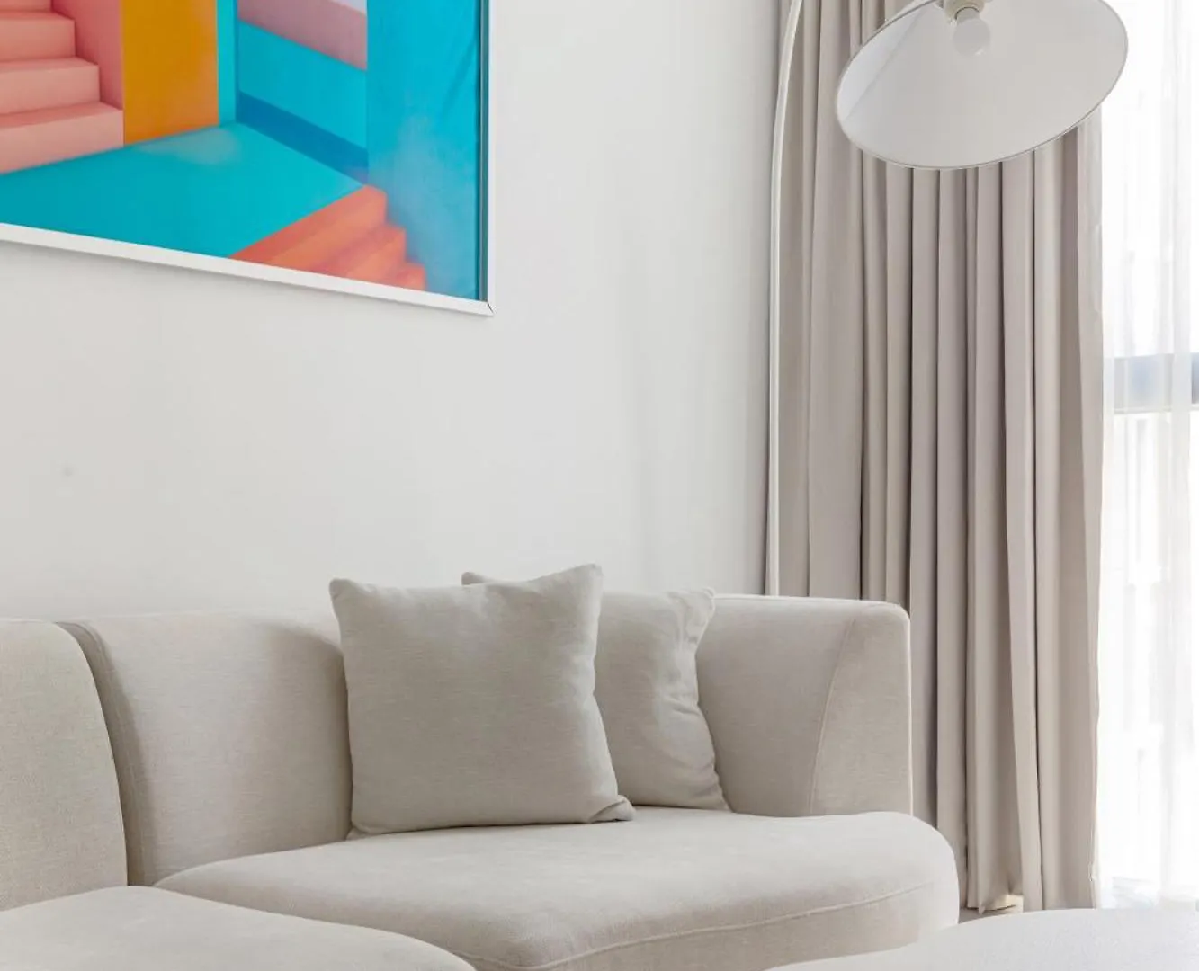 شقة Sahab - Urban Living 1Br By Ha الشارقة