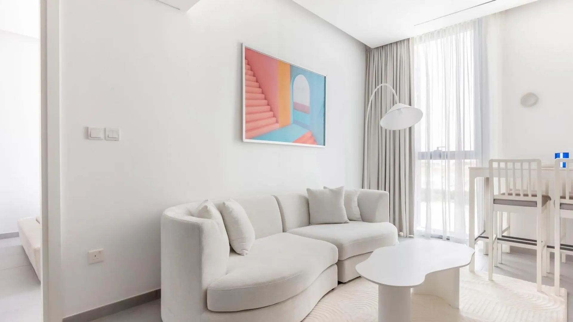 شقة Sahab - Urban Living 1Br By Ha الشارقة